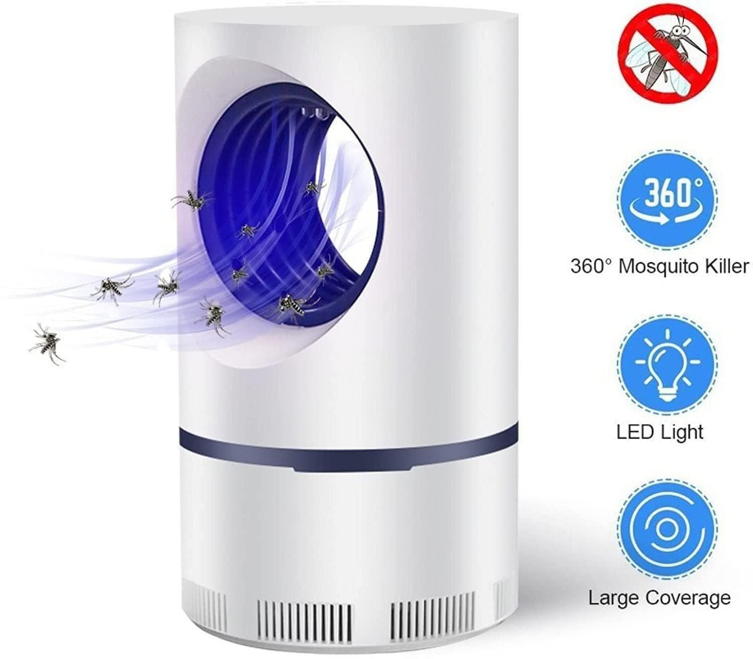 Home Bedroom Dormitory USB Mosquito Killer Lamp