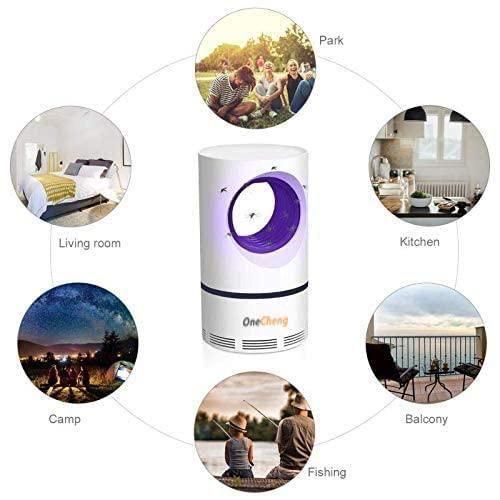 Home Bedroom Dormitory USB Mosquito Killer Lamp