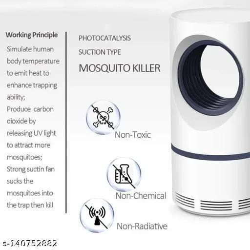 Home Bedroom Dormitory USB Mosquito Killer Lamp